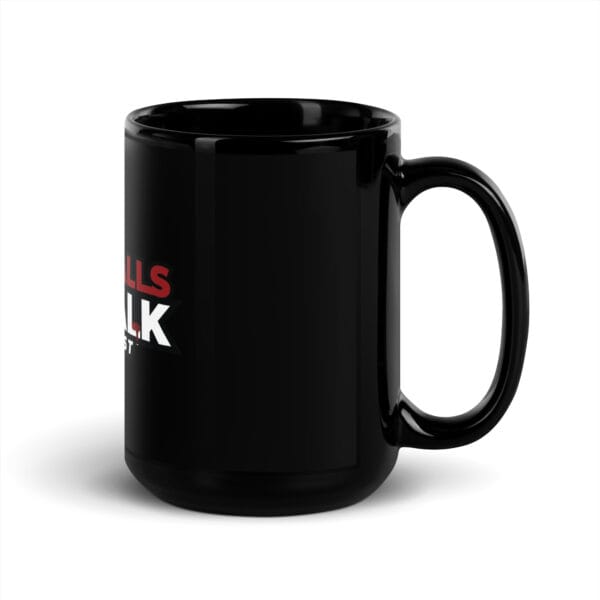 TWDT Black Glossy Mug - Image 5